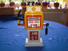 BIG Shell Tanksäule 50cm - Sound Elektronik - Zapfsäule Tankstelle für Bobby Car
