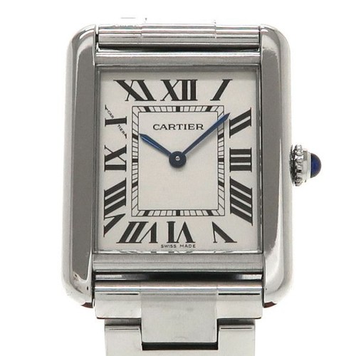Cartier tank solo w5200013 - cartier,