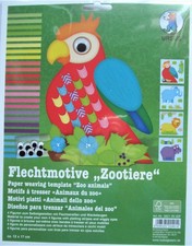 Bastelset Flechtmotive