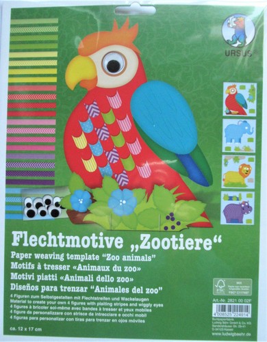 Bastelset flechtmotive - bastelset,