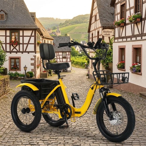 Elektro dreirad faltbar 48v - dreirad,
