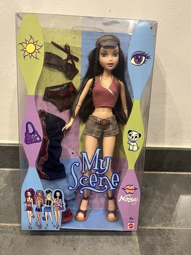 Scene puppe nolee mattel - my,