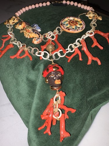 Vintage collier dolce - collier,