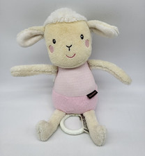 Spieluhr - Babydream - Schaf Lamm - Rosa - ca. 8cm x 23cm