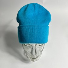 Maloja Basic Beanie Mütze Türkis blau Unisex wie neu