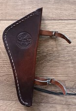 Miele Fahrrad Werkzeugtasche Leder, Alt!