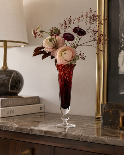Friedrich kristallglas vase - kristallglas,