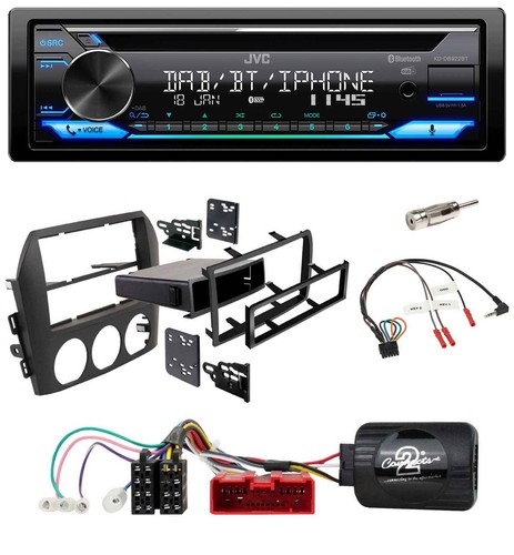 Jvc bluetooth lenkrad usb dab - lenkrad,