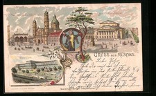 Lithographie München, Hof-