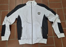 YAKUZA Sweatshirt Jacke Weiß