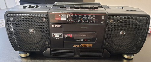 Sharp t238 ghettoblaster - sharp, wq-t238