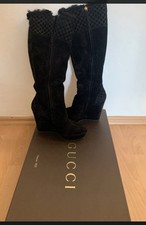 Gucci, Wildleder SStiefl