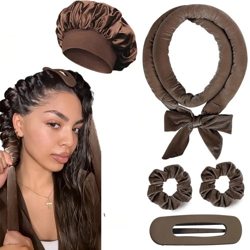 Heatless hair curlers satin - heatless,