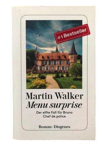 Martin walker menu surprise - walker,