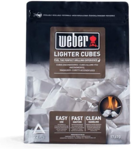 2er pack weber anzündwürfel - pack,