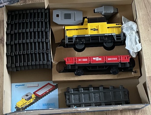 Playmobil cargo train city - cargo,