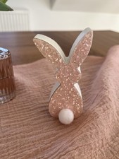 2 teilige Osterdeko : Hase