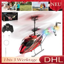 RC Flugzeug Rot Hubschrauber