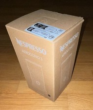 Nespresso Aeroccino 3 Vollautomatischer Milchaufschäumer BLACK  BRAND-NEU in OVP