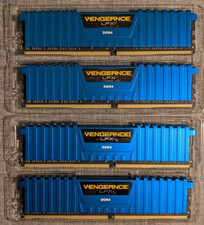 Corsair Vengeance LPX CMK16GX4M4A2133C13B Quad 4x4 (16 GB) DDR4 2133 MHZ CL 13