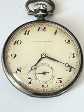 Tavannes watch silber  17