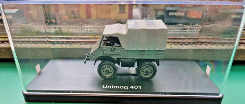 Schuco 19 unimog - schuco, 1:43