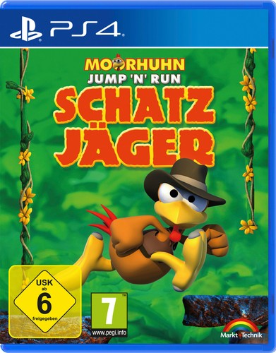 Moorhuhn schatzjäger - moorhuhn,