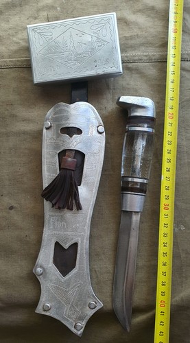 Finnisches puukko mit - finnisches,