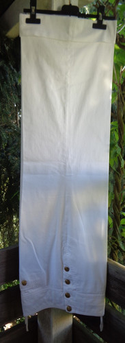 Klassische weiße hose von - hose,