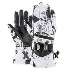 Thermo-Ski-Handschuhe Snowboard-Handschuhe Damen Und Herren Fleece