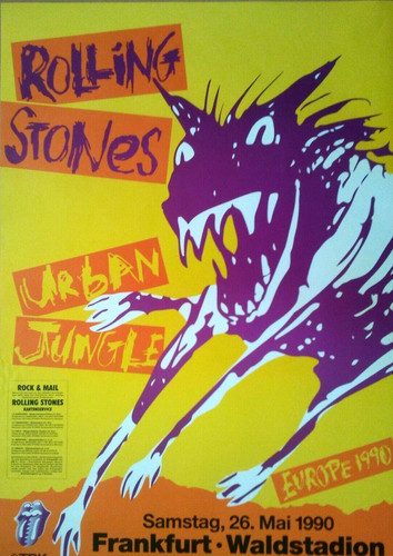 Rolling stones 1990 - rolling,