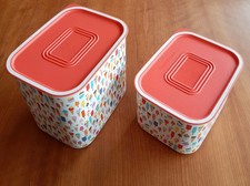 wie neu TUPPERWARE Quadro Box