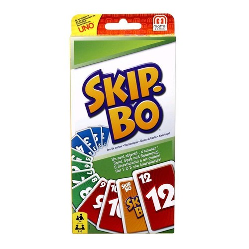 Mattel skip kartenspiel - mattel,