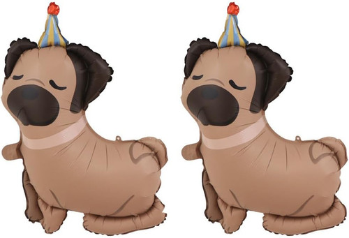 Stück hund ballons - 2,