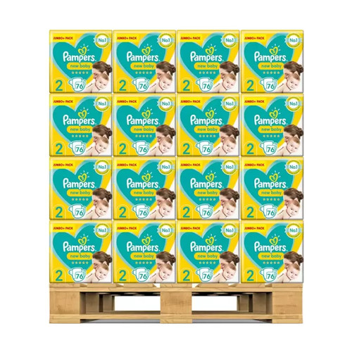 Pampers neu baby - pampers,