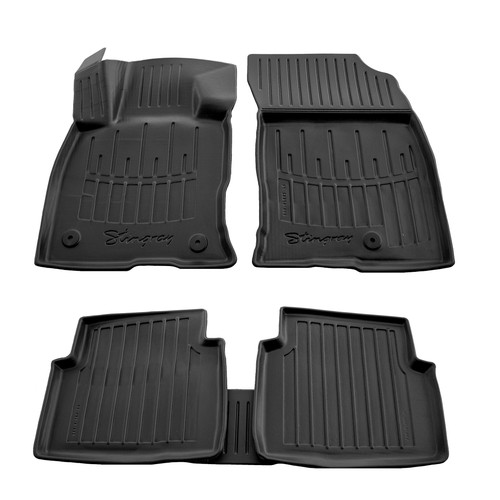Gummifußmatten für ford kuga - für,