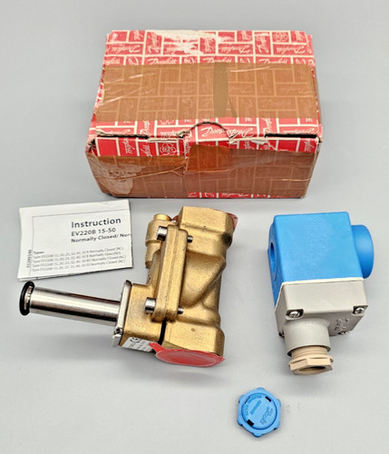 Danfoss ev220b magnetventil - danfoss,