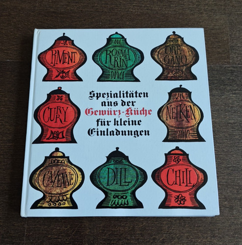 Spezialitäten aus der gewürz - aus,