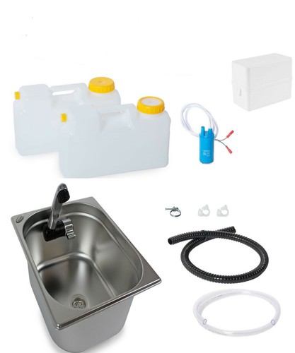 Camping spüle technikset - camping,