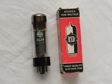 RSD EL34 Röhre NEU OVP tested