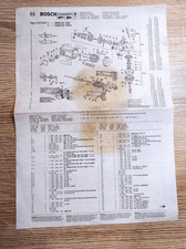 Bosch GWS 20-230  Ersatzteillis | 0601 357 0 | Winkelschleifer