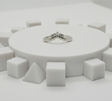 Diadem Wishbone Ring mit