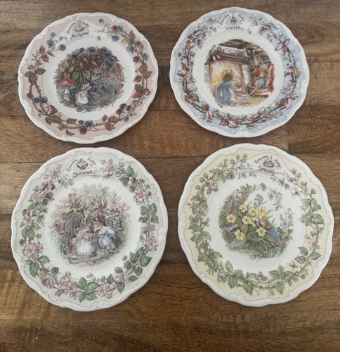 Set royal doulton brambly - doulton,