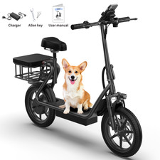 Upgraded Electric Scooter for