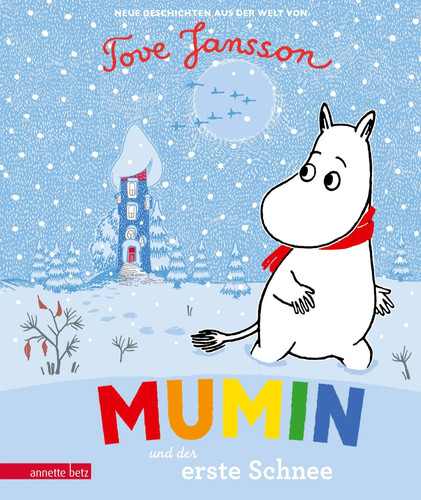 Mumin und der erste - , schnee
