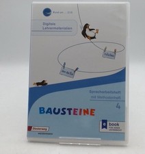 BAUSTEINE Spracharbeitshefte Lehrermaterialien 4 DVD-ROM Lösungen Kopiervorlage