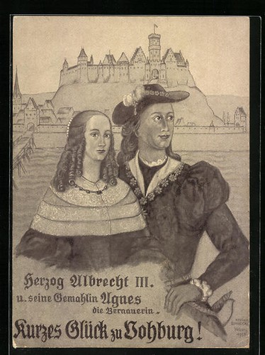 Vohburg herzog albrecht - vohburg,,
