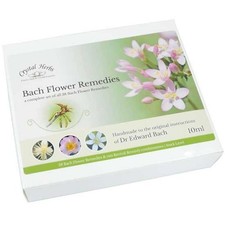 Komplettset 10ml Bachblüten