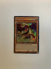 Yugioh Karte: Slifer, der