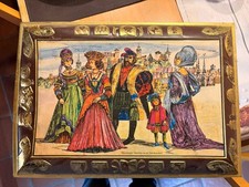 Große, alte Blechdose der